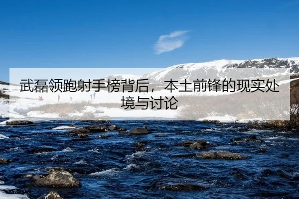 武磊领跑射手榜背后，本土前锋的现实处境与讨论